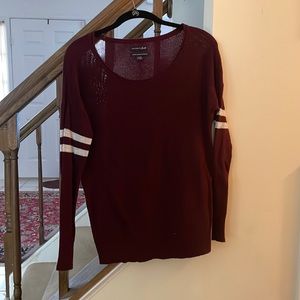 American Eagle Maroon Sweater!